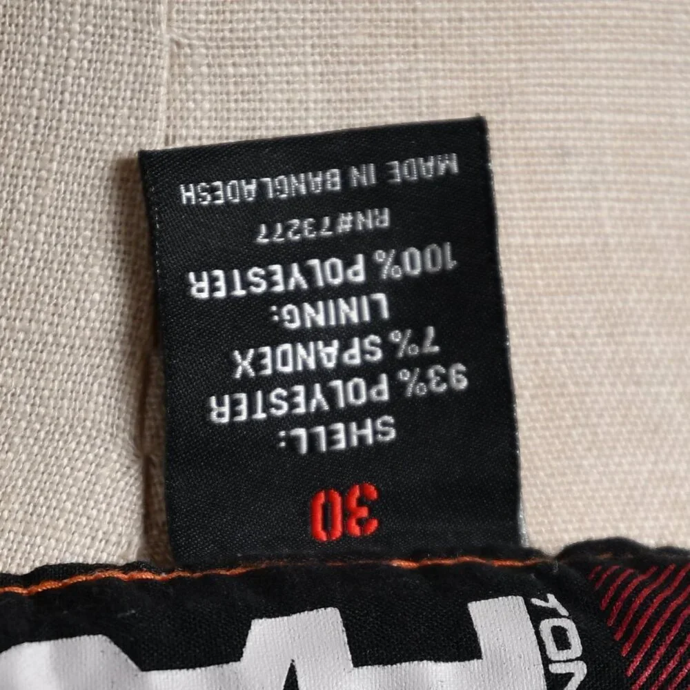 Tony Hawk Hybrid Shorts, Size 30 (Small)